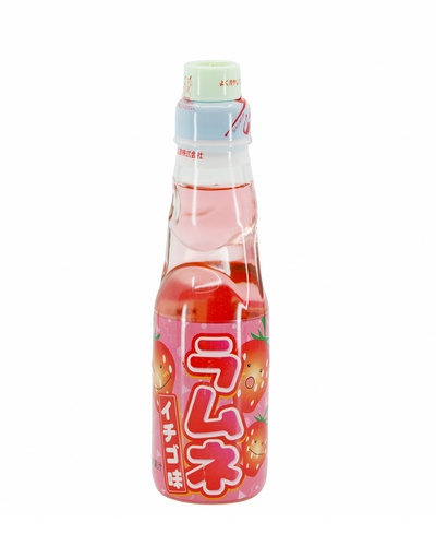 Hatakosen Ramune Strawberry