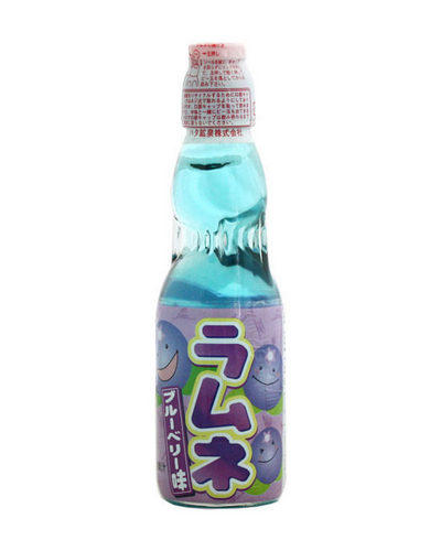 Hatakosen Ramune Blueberry