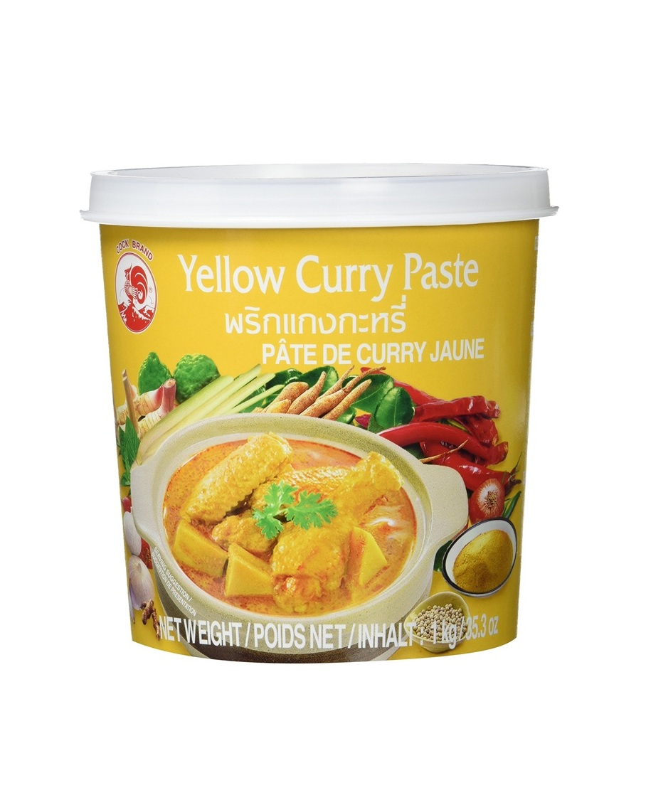 Curry Paste Yellow