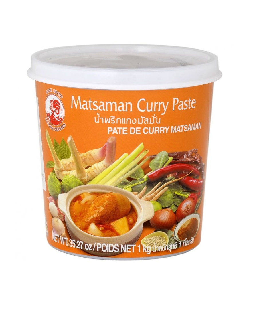 Curry Paste Masaman