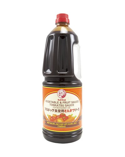 Bulldog Tonkatsu Sauce