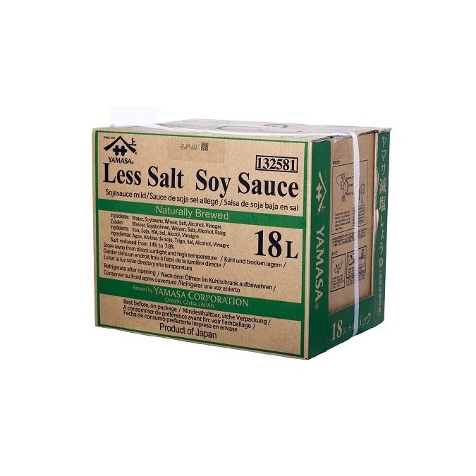 Yamasa Less Salt Soy Sauce