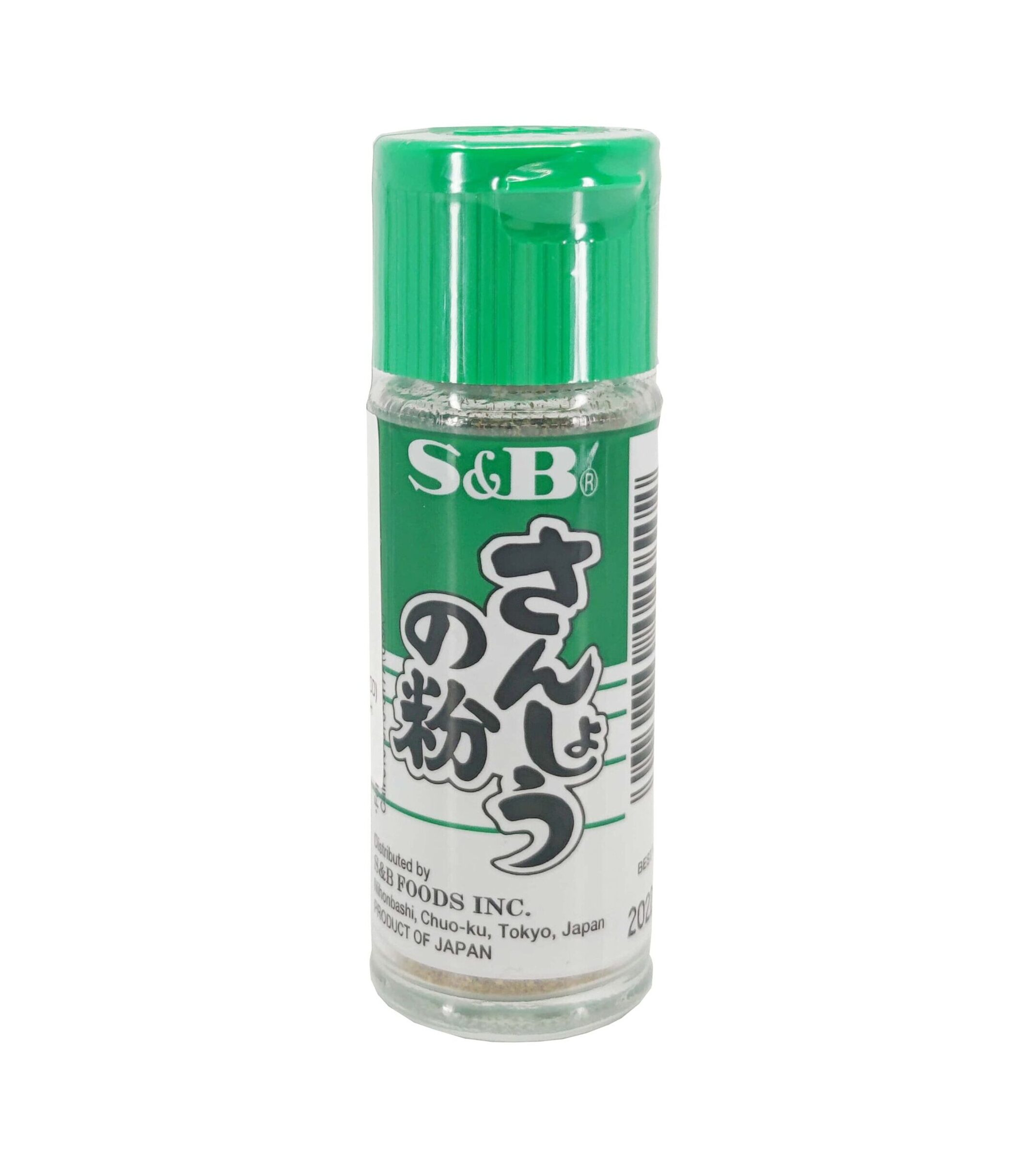 S&B Sansho Japanese Pepper