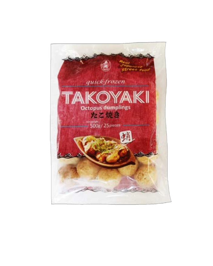 Takoyaki Octopus Ball