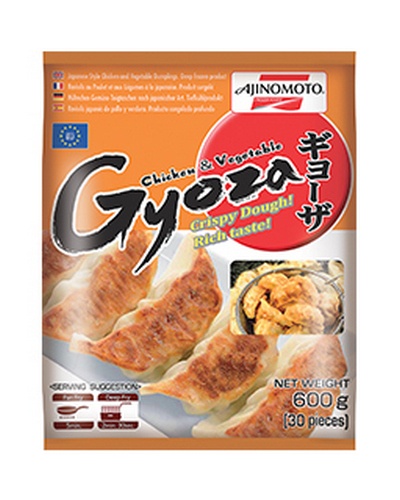 Ajinomoto Chicken and Vegetables Gyoza