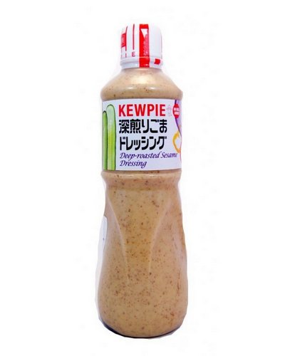 Kewpie Deep-Roasted Sesame Dressing