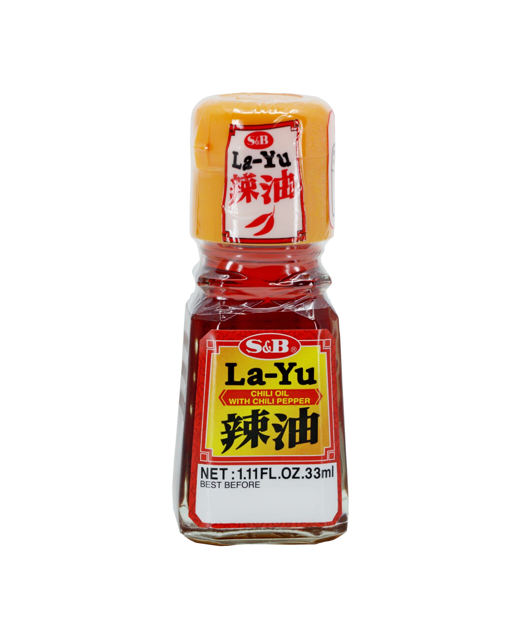 S&B La Yu Togarashi-iri Chili Oil
