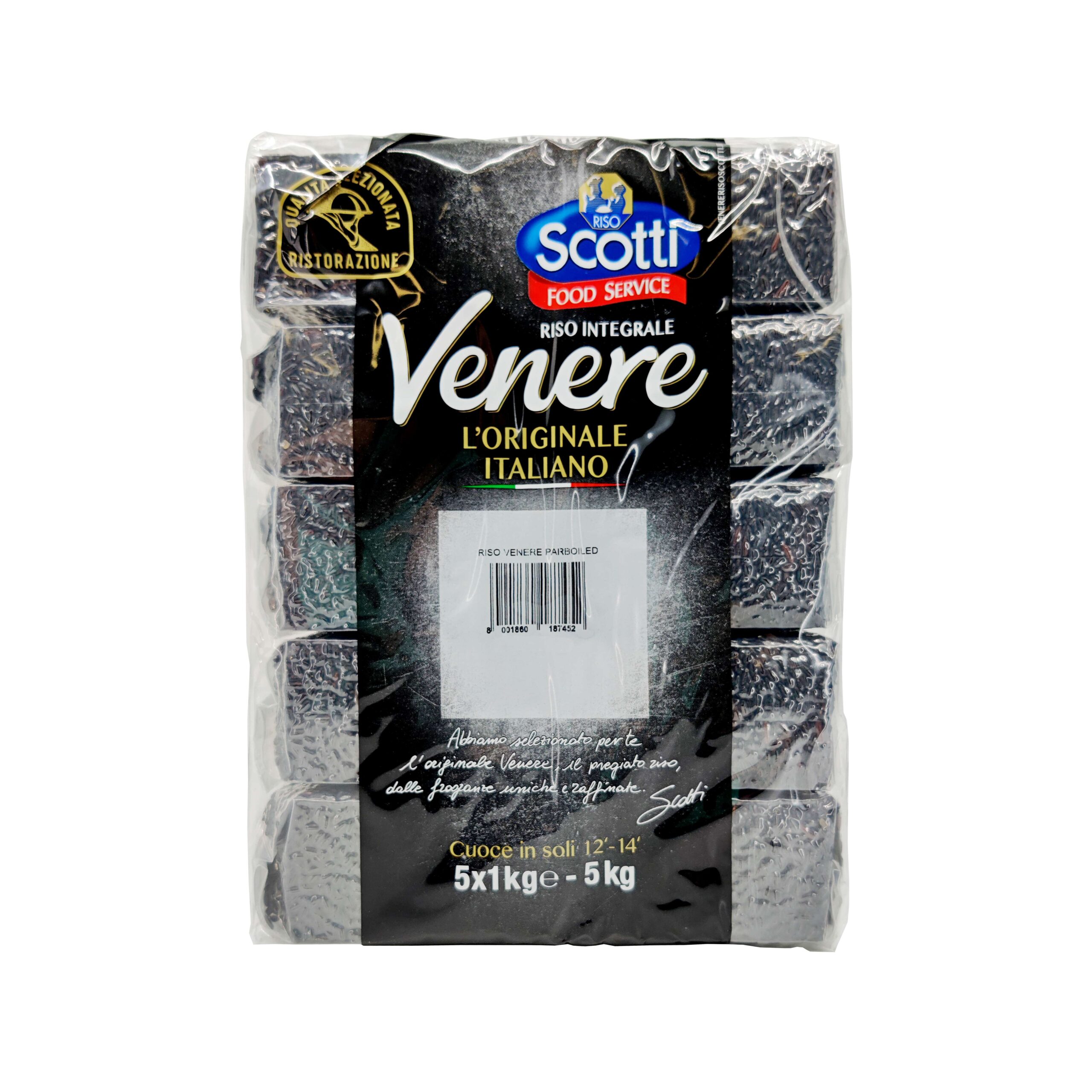 Black Venere Parboiled Rice