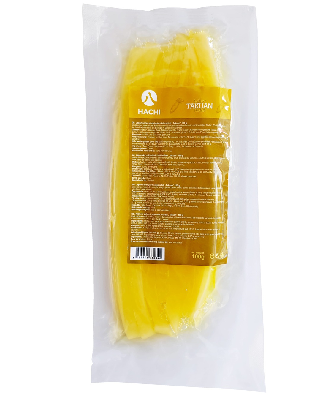 Hachi Takuan Pickled Radish