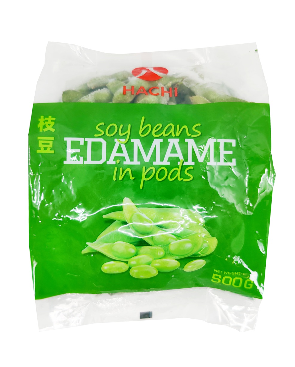 Hachi Edamame Soybeans in Pods