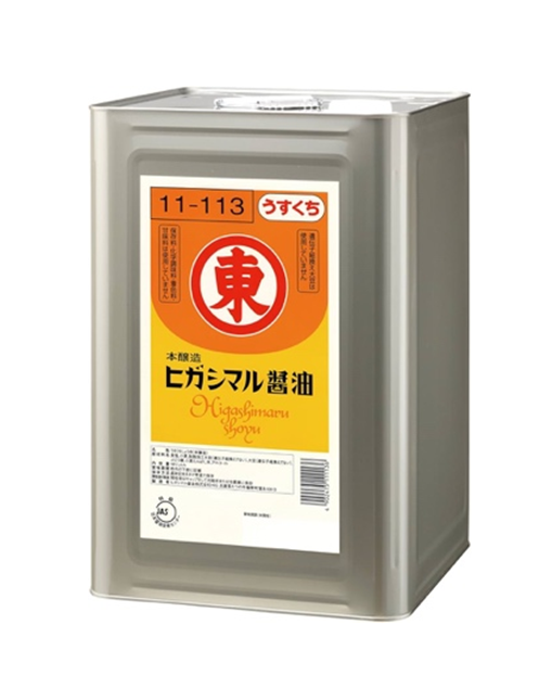 Higashimaru Light Soy Sauce