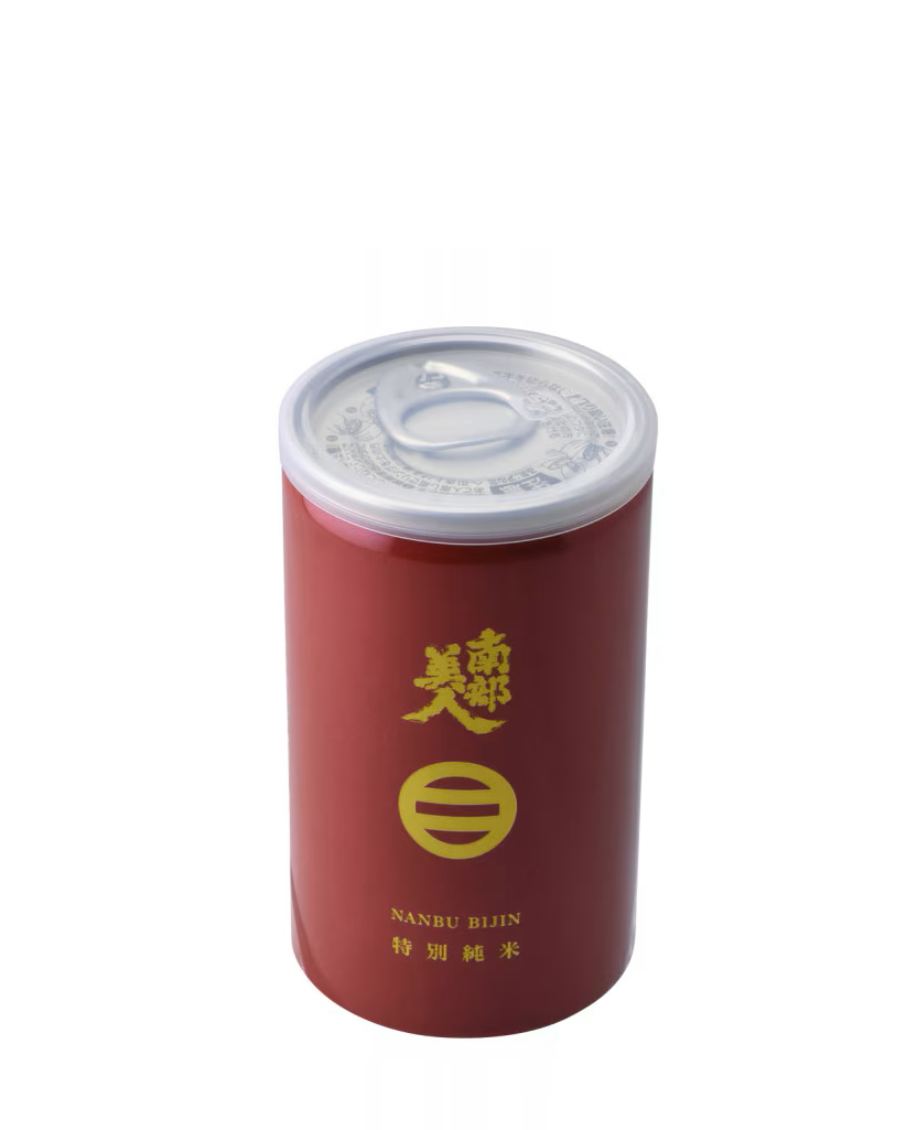 Nanbu Bijin Special Junmai Canned 15-16%