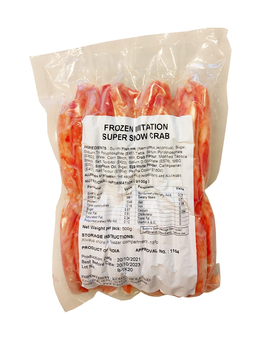 Surimi Snow Crab