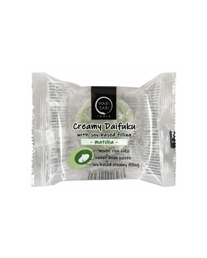 Cream Daifuku Matcha