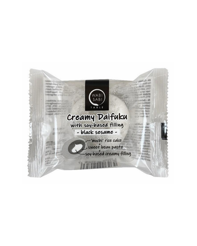 Cream Daifuku Black Sesame