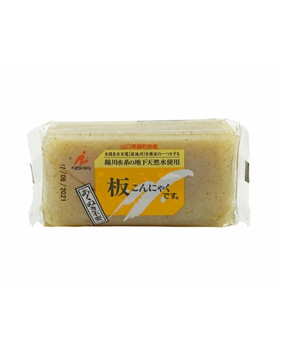 Nishiki Ita Konnyaku Block