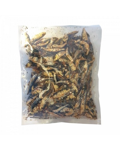Smoked and Dried Anchovy – Niboshi