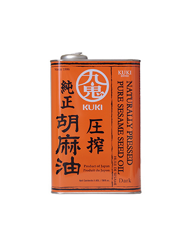 Kuki Junsei Goma Abura Koikuchi Sesame Oil