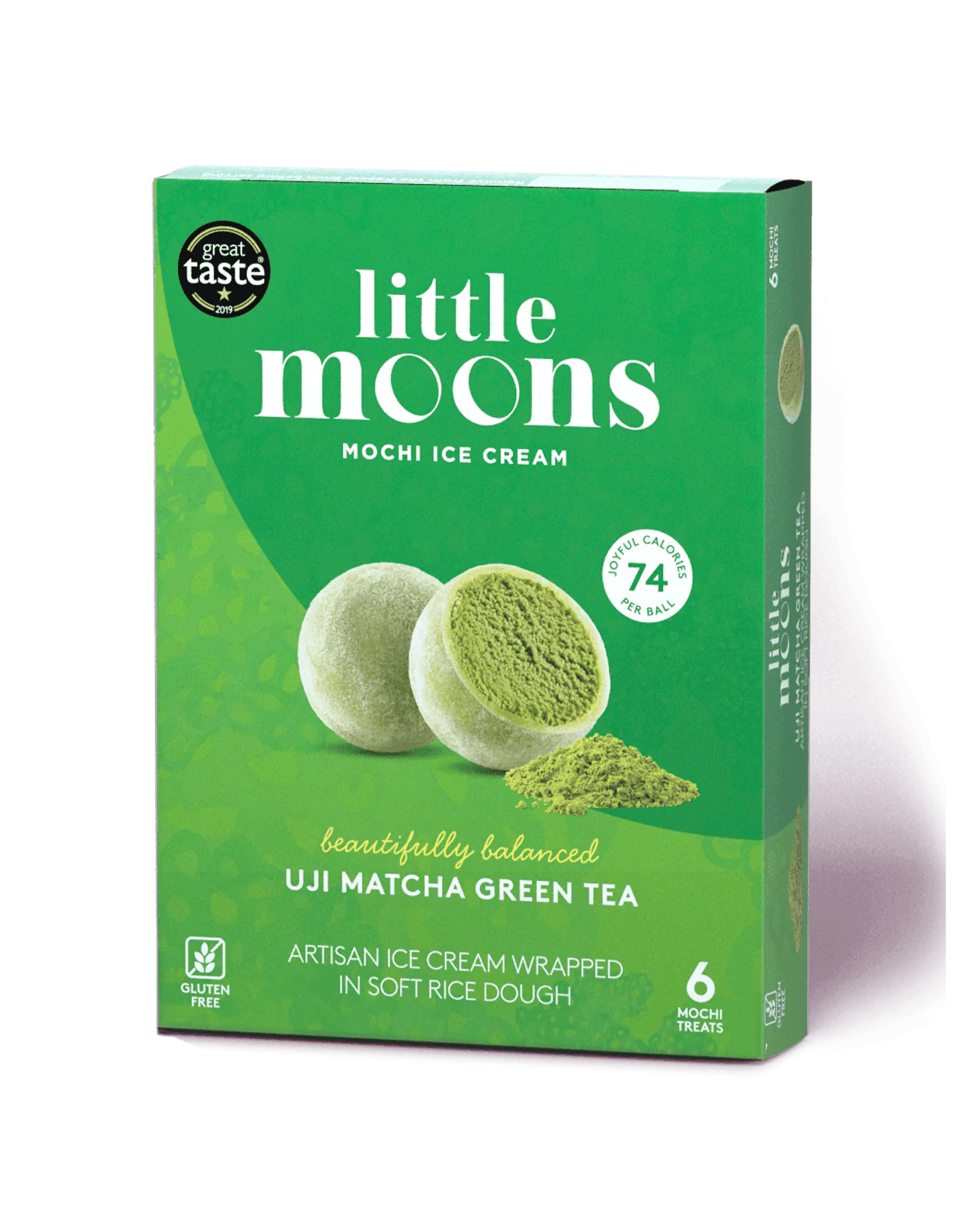 Little Moons Green Tea Mochi Ice Cream