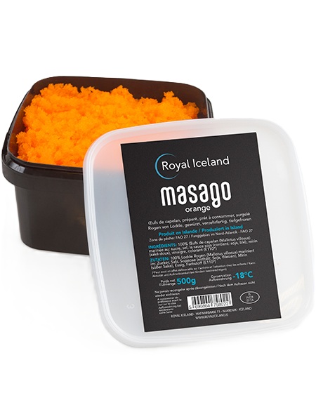 Royal Iceland Masago Orange