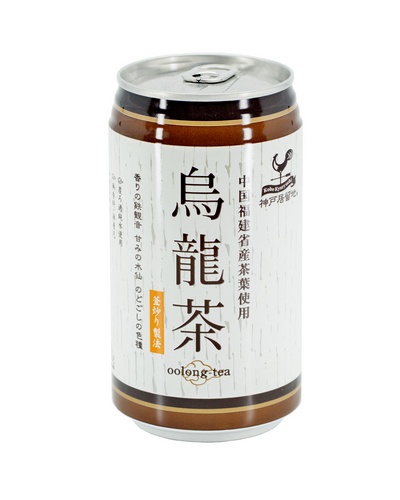 Kobe Kyoryuchi Oolong Tea Can
