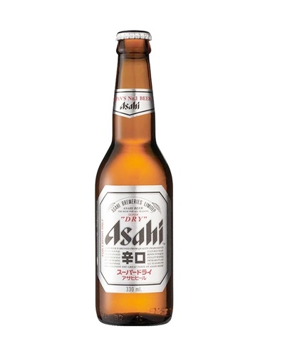 Asahi Super Dry Beer Bottle 5,2%