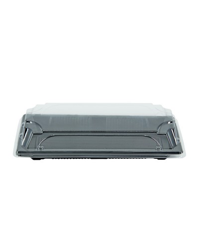 Sushi Tray HP-01 (Black) 16x9cm