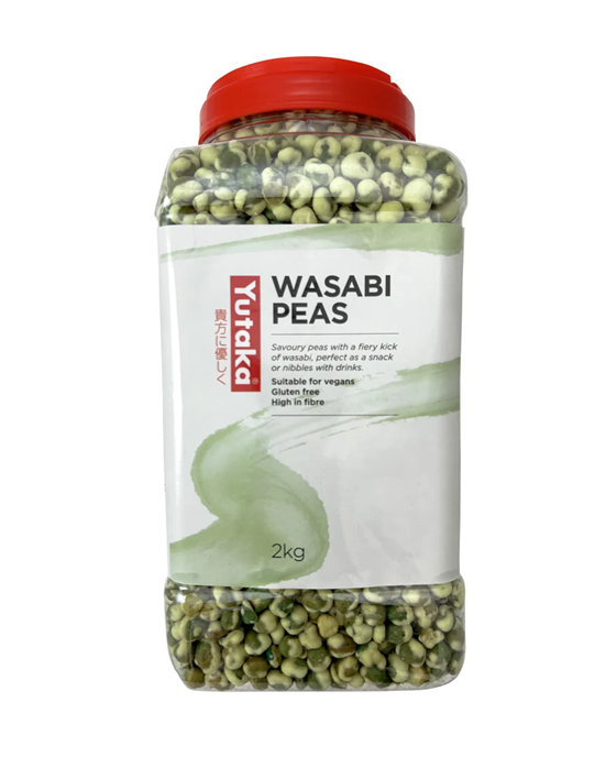 Yutaka Wasabi Peas
