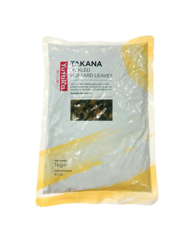 Yutaka Takana Pickled Mustard Leaf