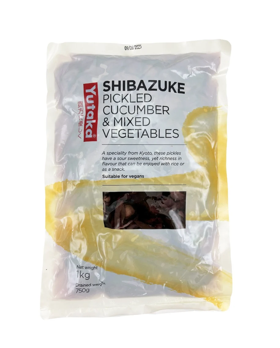 Yutaka Shibazuke Pickled Mix Vegetable