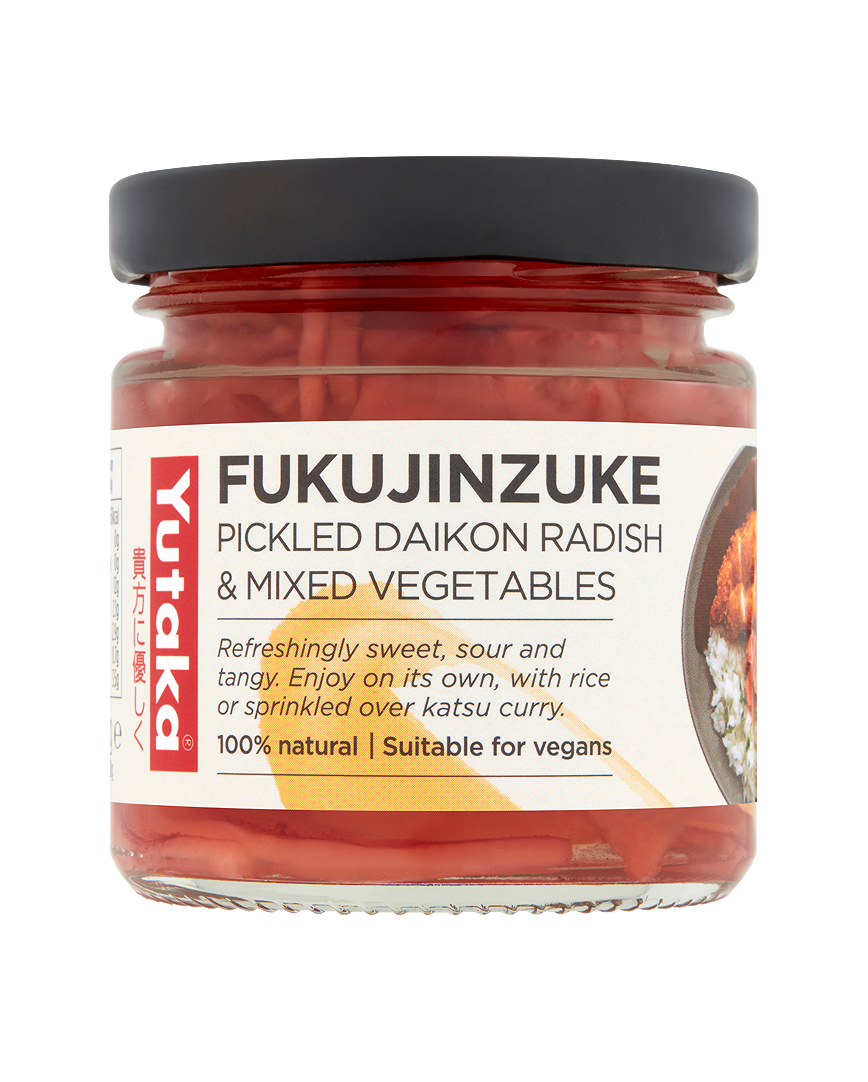 Yutaka Fukujinzuke Mixed Veg Pickles