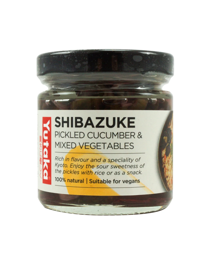 Yutaka Shibazuke Pickled Mixed Vegetables
