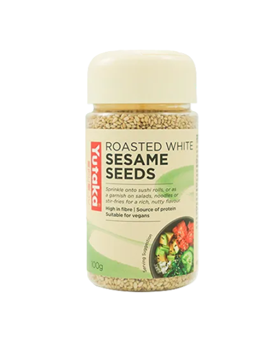 Yutaka Roasted White Sesame Seeds