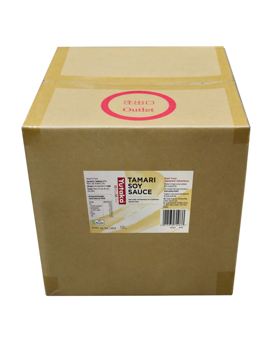 Yutaka Gluten-free Tamari Soy Sauce