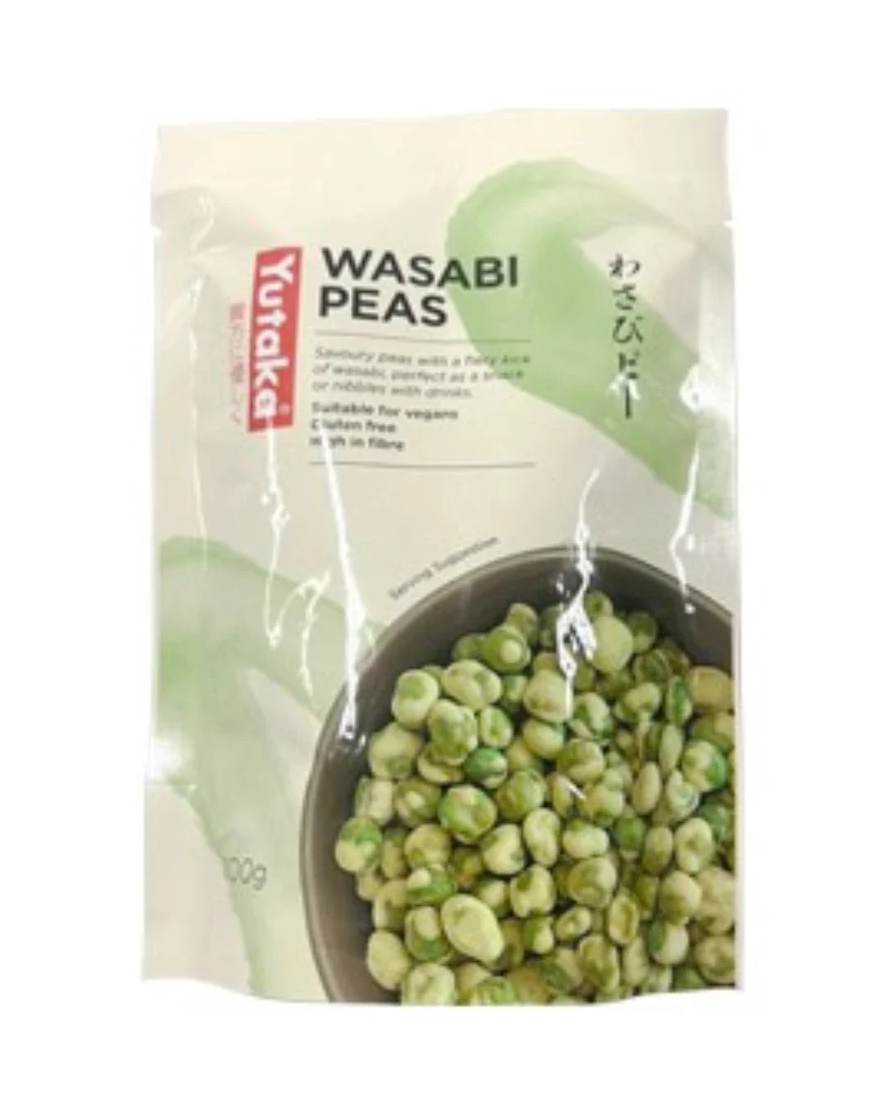 Yutaka Wasabi Peas