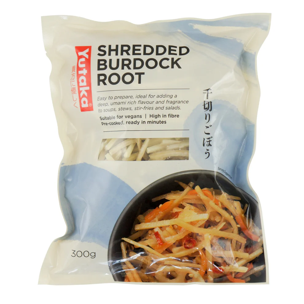 Yutaka Shredded Burdock Sengiri Gobo