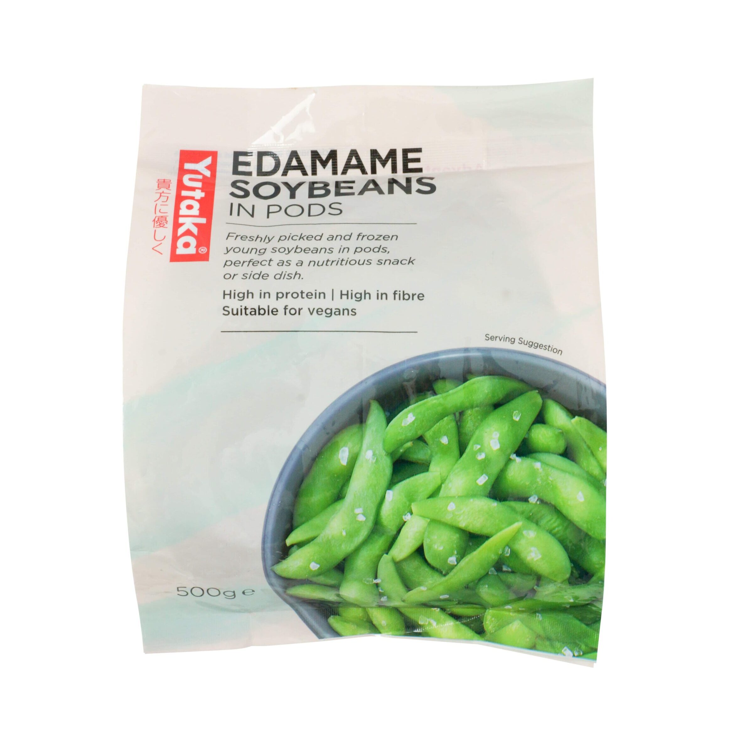 Yutaka Edamame Soybeans in Pods