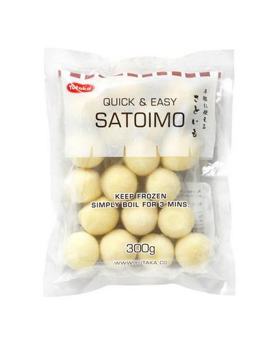 Yutaka Frozen Taro Satoimo
