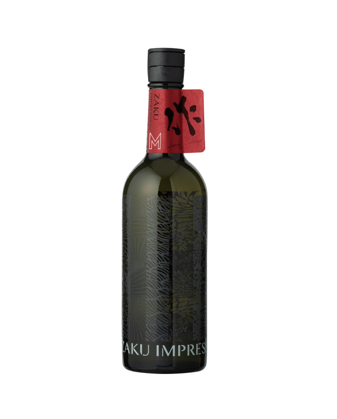 Zaku IMPRESSION M Junmai Ginjo Genshu 16%