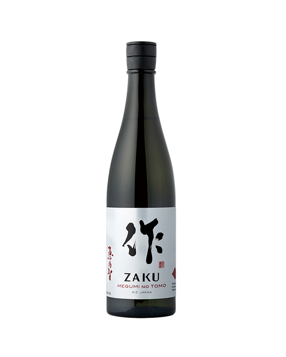 Zaku Megumi No Tomo Junmai Ginjo 15%