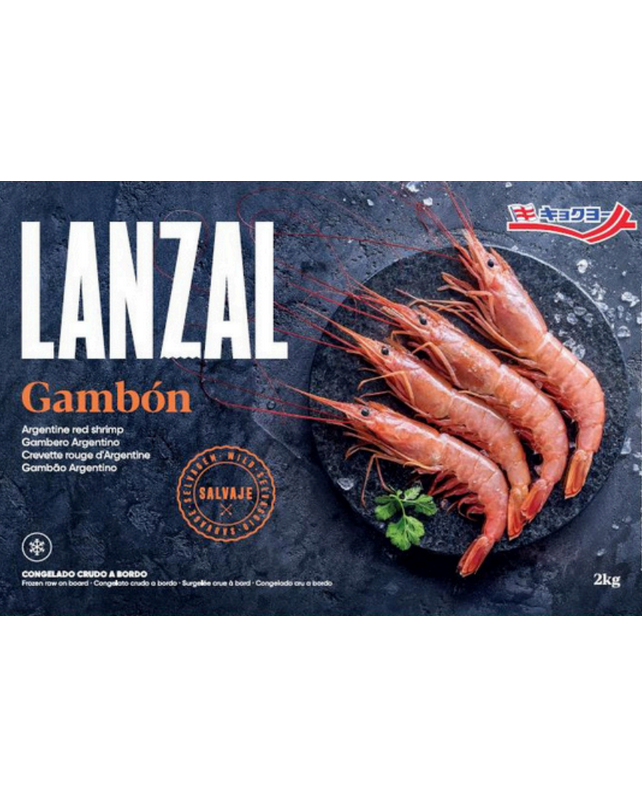 Argentine Shrimp HOSO 10/20