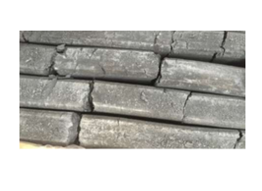 White Charcoal Binchotan