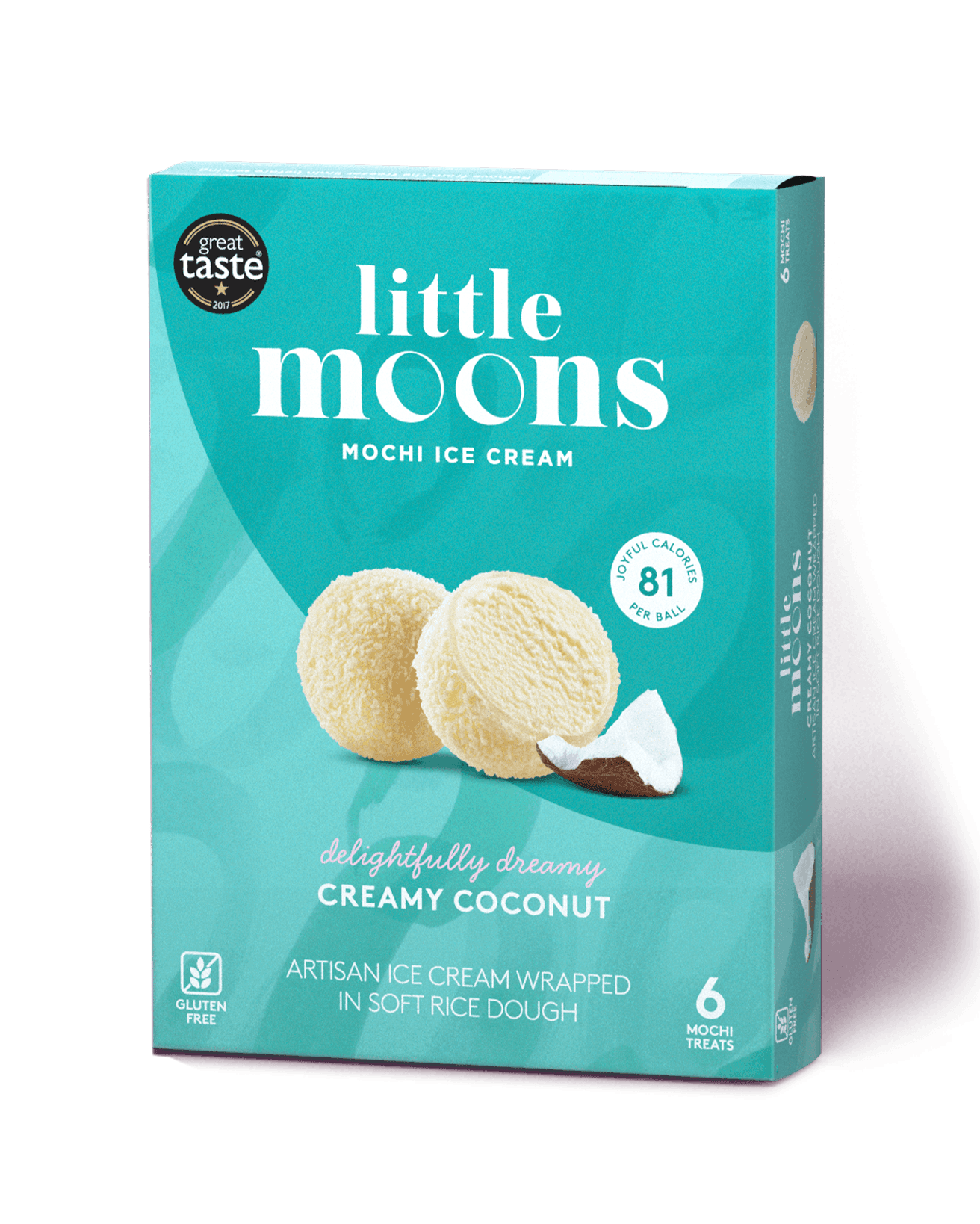 Little Moons Coconut Mochi Ice Cream