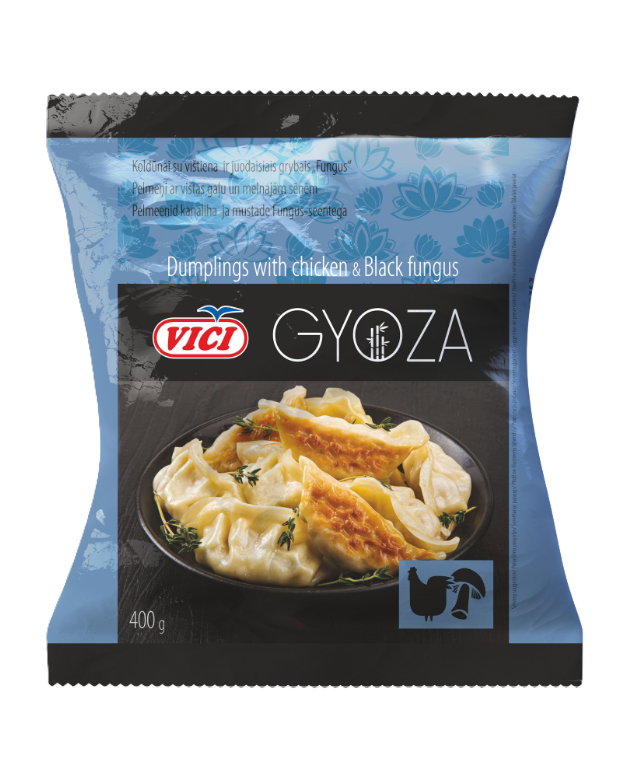 Vici Gyoza with Chicken and Black Fungus Mushroom