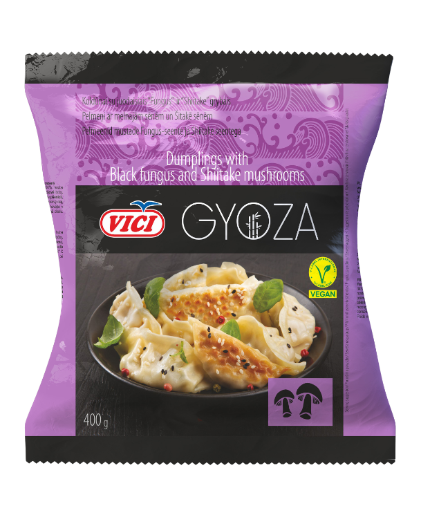 Vici Gyoza with Shiitake and Black Fungus Mushroom