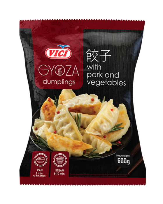 Vici Gyoza with Vegetables and Pork