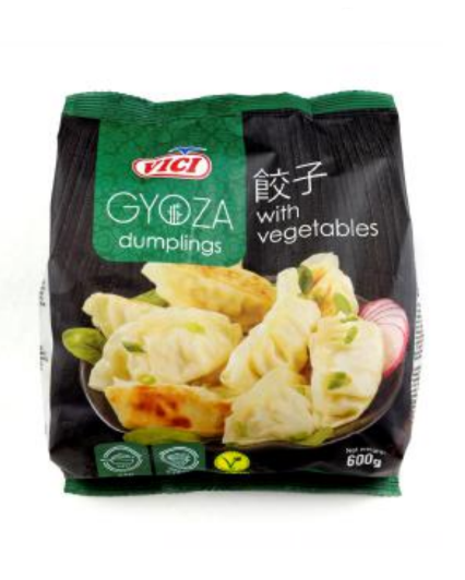 Vici Veggie Gyoza with Vegetables