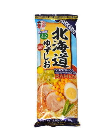 Itsuki Hokkaido Yuzu Salt Ramen Soup