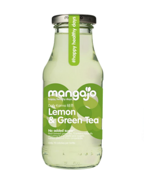 MangaJo Lemon & Green Tea