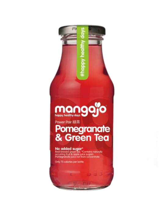 MangaJo Pomegranate & Green Tea